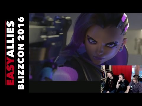 BlizzCon 2016 Opening Reactions - Easy Allies