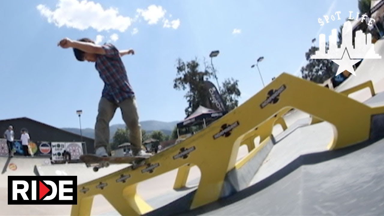 2017 Damn Am Woodward West: Best Trick