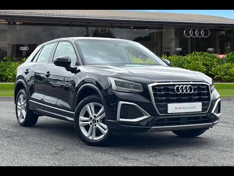 Approved Used Audi Q2 Sport 30 TFSI 110 PS 6-speed | Preston Audi