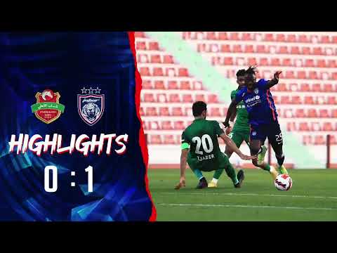 HIGHLIGHTS: SHAHBAB AL AHLI FC 0 - 1 JOHOR DARUL TA'ZIM FC