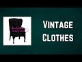 Paul McCartney - Vintage Clothes (Lyrics)