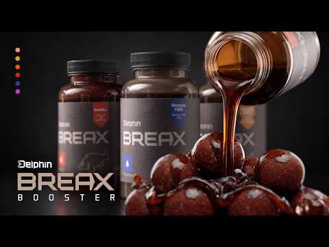 DELPHIN - Booster BreaX HotHELL Robin Red Chilli-Fr.Klobása 250 ml