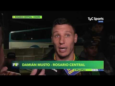 Rosario Central 0-0 Colón - Paso a Paso 04/06/2017 HD