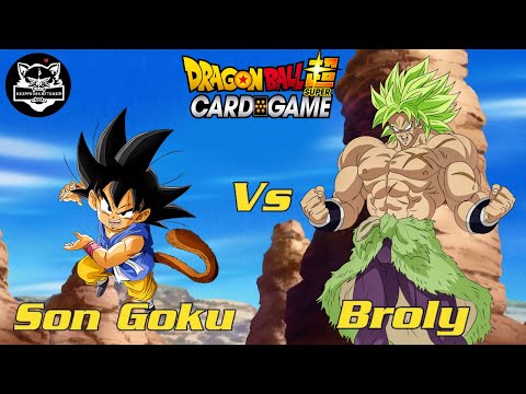 Son Goku vs Broly | uptap.in gameplay!