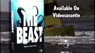 The Beast (1996) Trailer (VHS Capture)