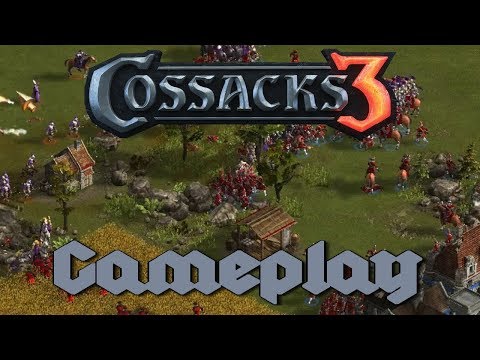 Cossacks 3 | 1v7 0pt | Me vs 7 Impossible A.I's
