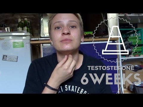 6 WEEKS ON TESTOSTERONE