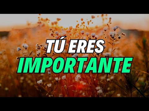 MIRA Este Video Cada MAÑANA, Tú Eres IMPORTANTE | Reflexiones, Frases, Motivación, Gratitud