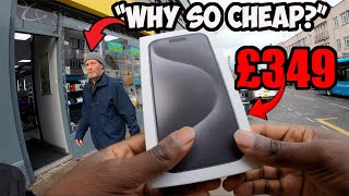 CEX SHOCKINGLY Offered £___ For My Brand New iPhone 15