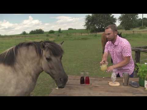 Drink na zakończenie lata z Cydrem Polskim z gruszką i sokiem z mango