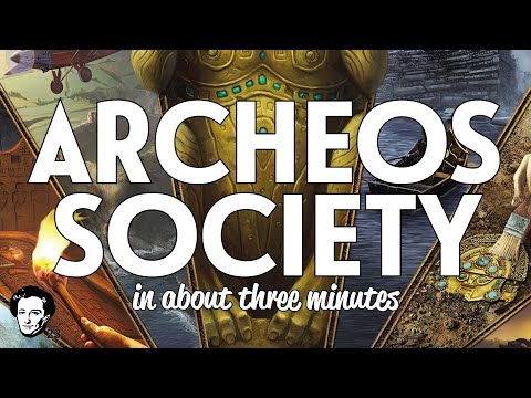 Archeos society in about 3 minutes