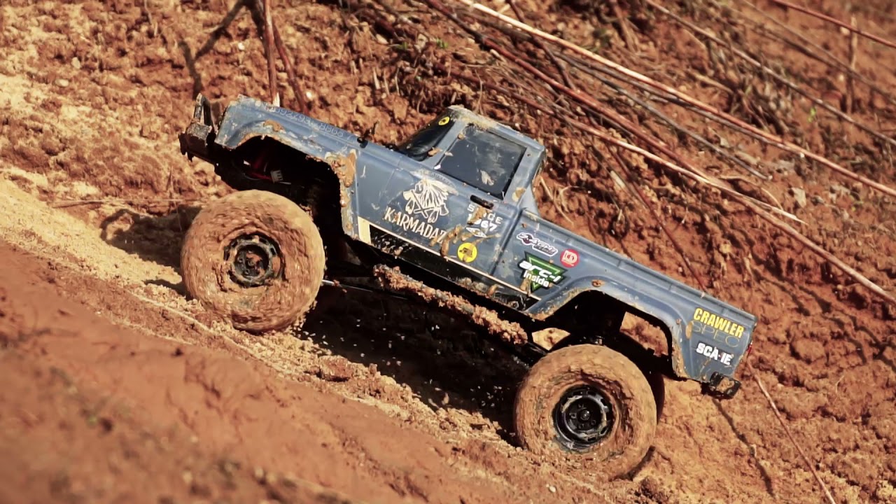 RC auto SCA-1E Coyote truck 2.1 RTR (rozvor 285mm)