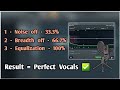 3 Simple Steps To Clean Up VOCALS In FL Studio 21