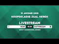 LIVE HK ZAAL - HDM vs Rotterdam (Heren)