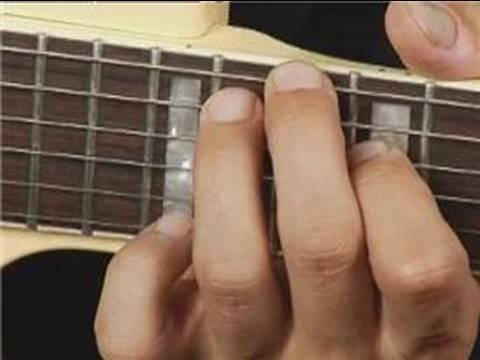 Play B Dim Chord on the Bottom Guitar Strings: 2nd Inversion : Guitar Chord Dictionary 4