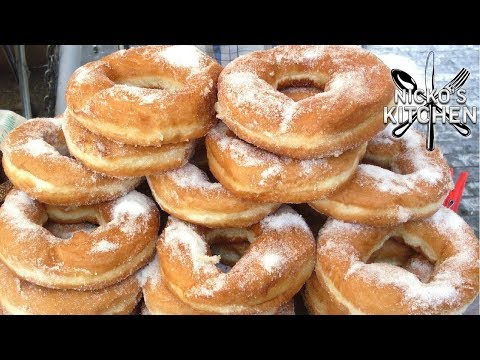 How to make Donuts