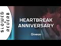 Giveon - Heartbreak Anniversary (s l o w e d  +  r e v e r b)