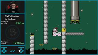 Shell Jumps Everywhere - Shell's Retriever complete playthrough