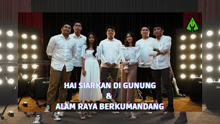 Download lagu KJ 120 - Hai Siarkan di Gunung & KJ 101 - Alam Raya Berkumandang mp3