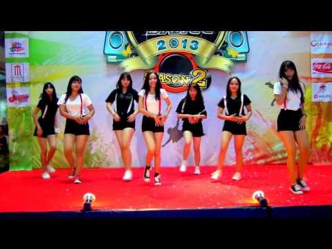 131014 Amorous cover Girl's Day - EXPECTATION(기대해) @THE BATTLE STAGE DANCE 2013 (Audition)