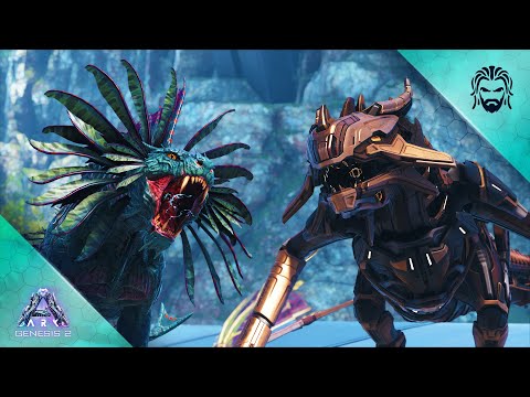 Every New Creature in Genesis Part 2 - ARK Survival Evolved DLC