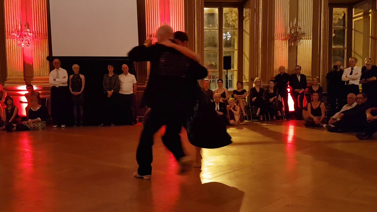 Mariano Otero y Alejandra Heredia
 -  Estampa correntina ❤@Festival Tango à l'Opéra de Bordeaux 2018