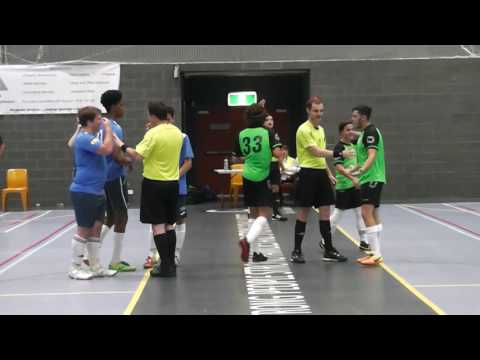2016 NSW Futsal youth mens round 4 Boomerangs fs vs Enfield Rovers