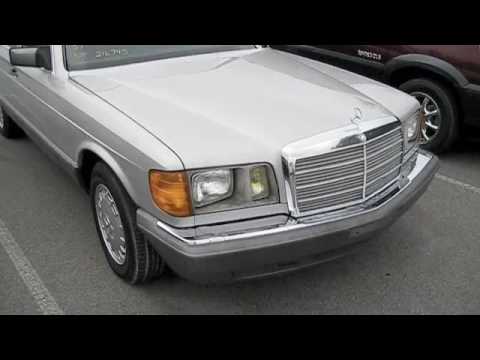 1984 Mercedes Benz 300SD Turbodiesel Start Up, Engine, and Full Tour