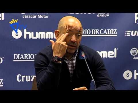 Claudio tras Cádiz-La Hoya Lorca (20-02-16)