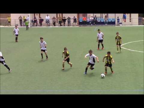 Benjamín A. Tudelano 4 - 1 Aluvión (J12. 2ª Fase. T16/17)