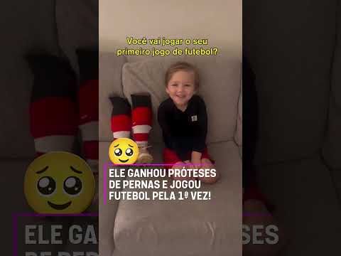É IMPOSSÍVEL NÃO CHORAR COM A HISTÓRIA DESSE GAROTINHO! #shorts