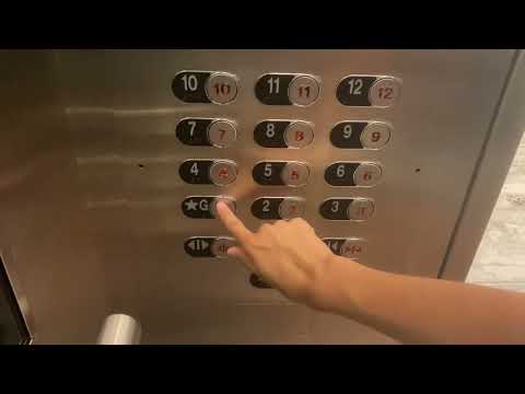 Dover/TK Traction Elevators at 100 Sheppard Avenue East, North York ON