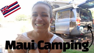 Campervan Hawaii Rental and Camp Olowalu Review [4K]