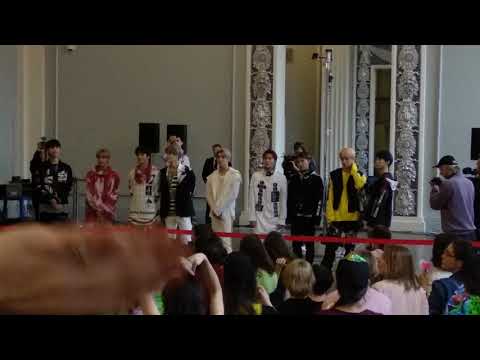 NCT127 in Moscow