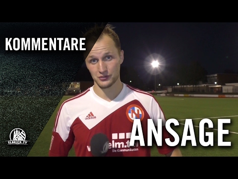 Ansage von Marin Mandic (FC Eintracht Norderstedt) | ELBKICK.TV