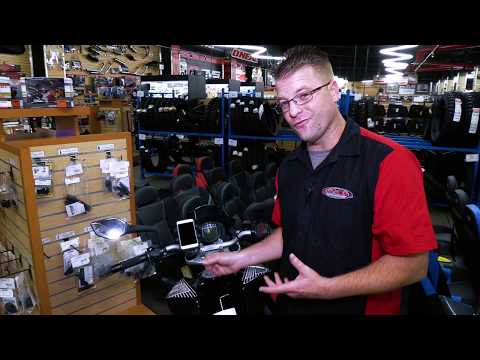 How to Mount a Phone onto a Motorcycle - RAM Mounts X-Grip and Rokform Mounts