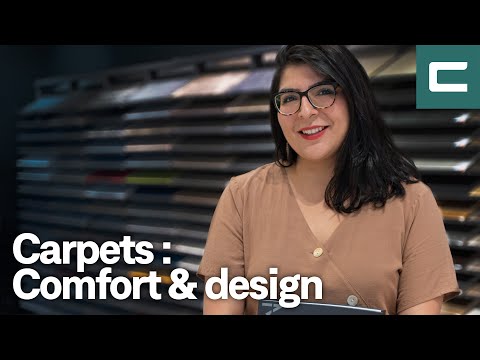 Carpet : Comfort & Design