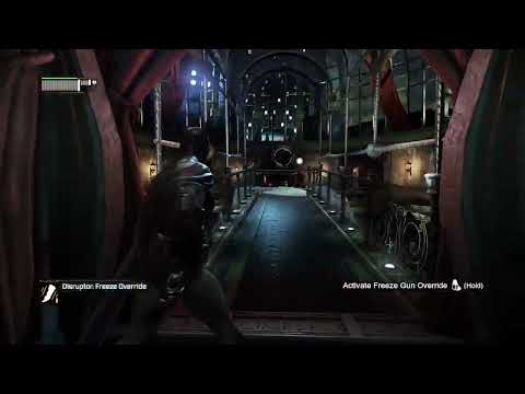 Scarecrow's fear toxin is really getting to Batman