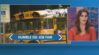 Humble ISD hiring for auxiliary positions at job fair on Thursday