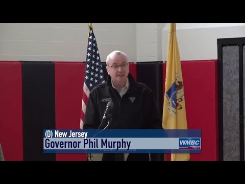 NJ Governor Phil Murphy’s School Budget Announcement