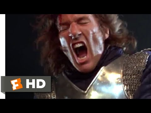 First Knight (1995) - Battle at Leones Scene (6/10) | Movieclips