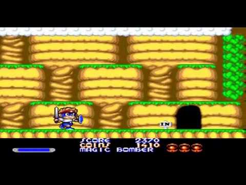 Chiki Chiki Boys sur Megadrive