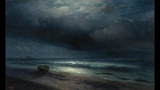 Tom Waits -- The Ocean Doesn't Want Me (Paintings by Ivan Aivazovsky) [eng, rus sub]