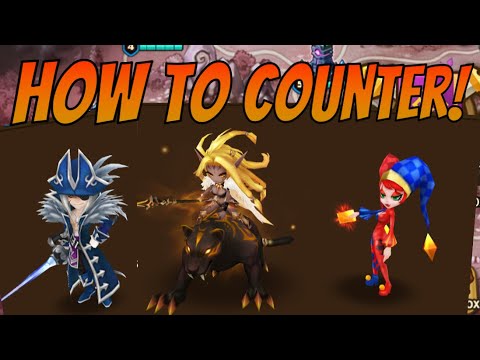 META SIEGE DEFENSE COUNTER! 5 Teams to Counter Galleon Savannah Clara Siege Defense! | Summoners War