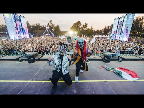 EDC México 2022 Kill the Clowns  - WasteLand Stage