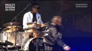 Capital Cities -  I Sold My Bed But Not My Stereo (Live Lollapalooza Brasil 2014)