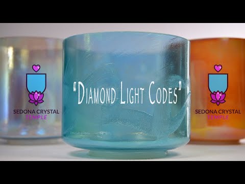 Alchemy Singing Bowl Set "Diamond Light Codes"