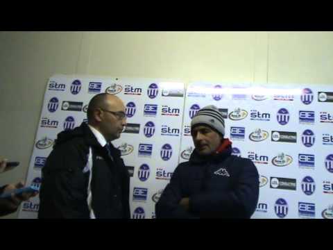 Ostiamare-Flaminia: Interviste post gara a Puccica e Sciamanna