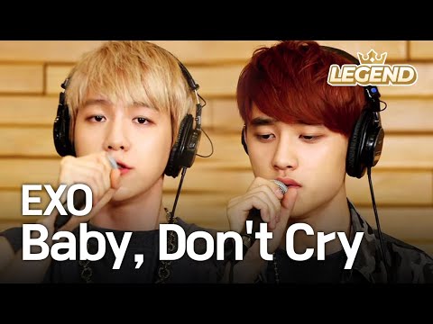 A Song For You - Baby, Don't Cry by EXO