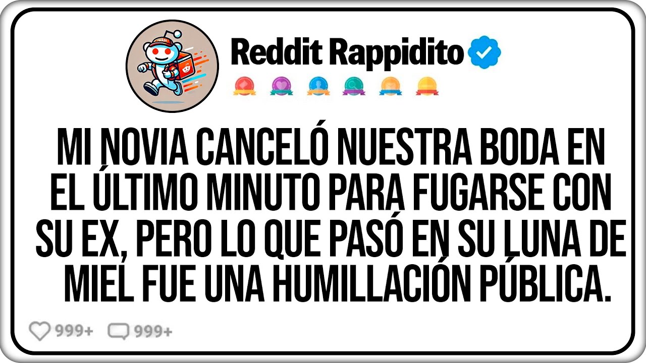 Mi NOVIA Canceló Nuestra Boda en el Último Minuto para Fugarse con su Ex, Pero lo que Pasó...
